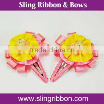 BP-1615 Cute Ribbon Hair Bows For Little Girls