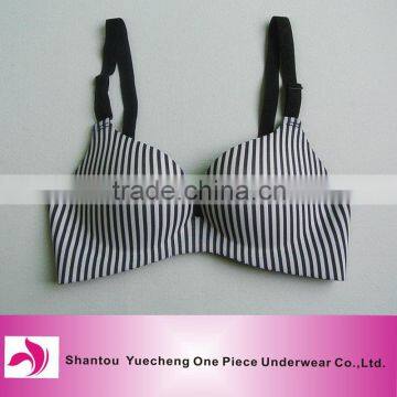 One Piece Seamless Adhesive Bra