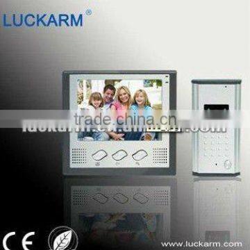 competition video door phone with 7 inch color tft lcd,energy saving,intercom system