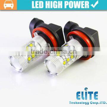 Newest high power 80w 1156/3157/7440/H4/H7/H16 led car headlight light bulb