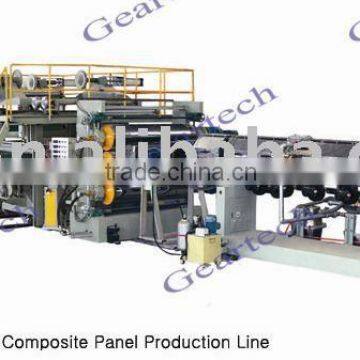 aluminium-plastic panel production line