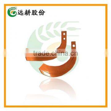 65mn spring steel Tractor Matched Rotary Tiller Blade