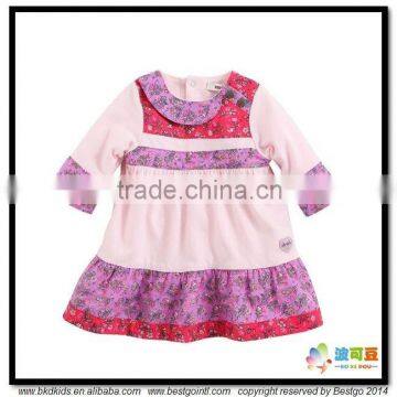 BKD fancy dresses for baby girl with unique designs baby clothes