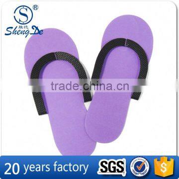 Wholesale Custom Eva Disposable Slipper/eva Foam Disposable Flip Flop photo-3