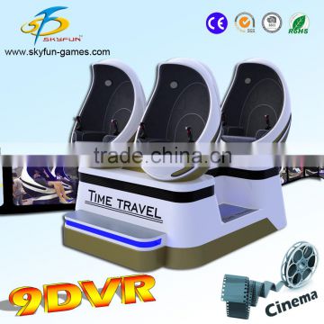 Christmas New business opportunity hot sale 360 degree vr 9D cinema 9d egg cinema