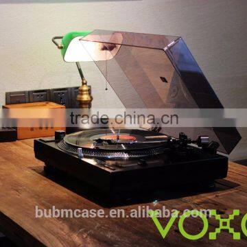 VOXOA T40 Portable Turntable Vinyl Record Player Gramophone With USB AUDIO Output photo-2