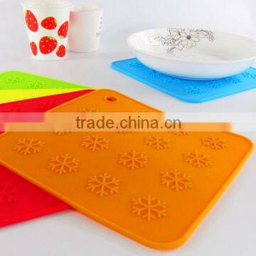 100% Food Grade Lfgb Standard Wholesale Silicone dish mat Baking Mat