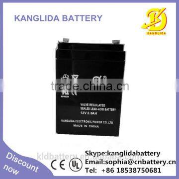 The Super VRLA 12v2ah,12v2.6ah Battery for Door Phone photo-4