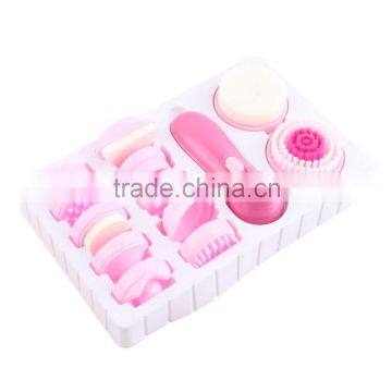 12 in 1 Multifunction Electrical Facial Cleansing Brush Face Massager Kit