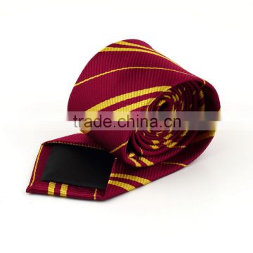 NEW Harry Potter Robe High-grade Jacquard Woven Men's Tie Costume Accessory