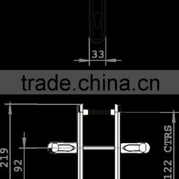Competitive Price Door Handle,stainless Steel Handle