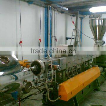 180mm screw barrel recycled plast granulator machine for plastic pelletizer line