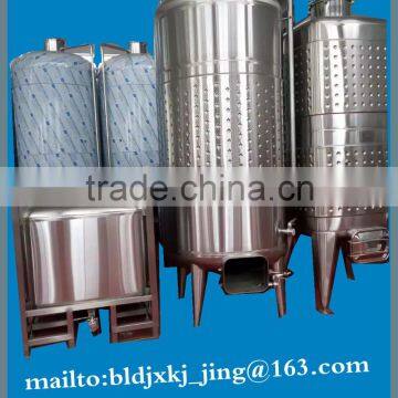 Baolida S304 Stainless Steel Raw Milk Storage Tank photo-4