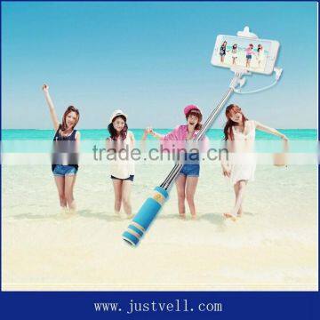 2015 new shenzhen selfie stick, mini selfie stick customize wholesale selfie stick