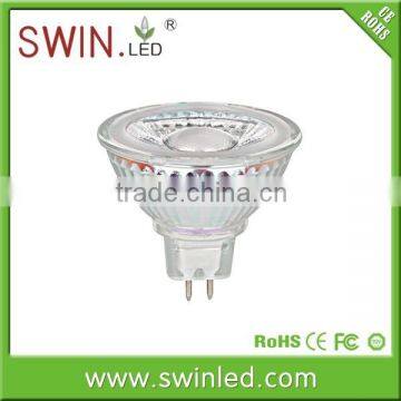 Dimmable led high brightness 5w 12 volt led spot lights