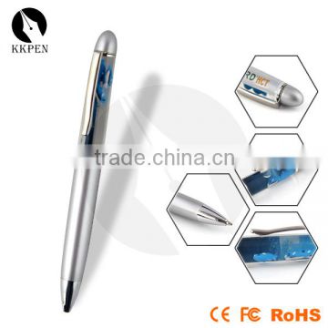 Custom 2D/3D Floater Liquid Pen Liquid Ballpoint Pen