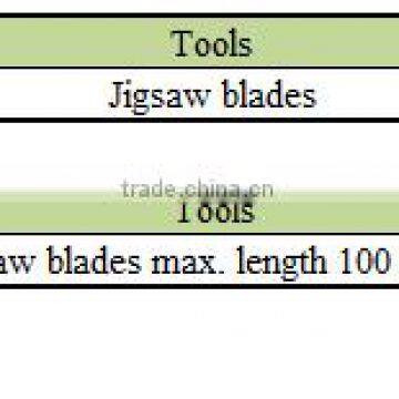 Visible Hard Drurable Plastic Packaging Box for Jigsaw Blades FN and FA Cassette photo-3