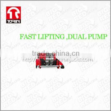 Torin BigRed 3T Fast Lifting Dual Pump Garage Jack photo-2
