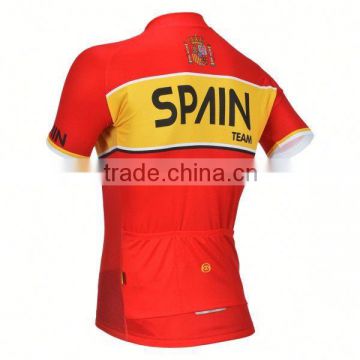 Most popular wholesale orange cycling jersey