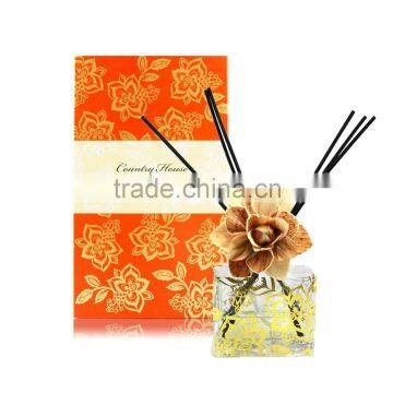 Neroli glass bottle reed diffuser