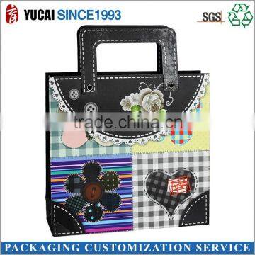 Wholesale Custom Print Decorated, Art Paper Gift Bag