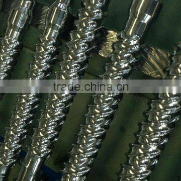 Bimetallic Screw and Barrel Extruder Single Screw Barrel for Extrusion