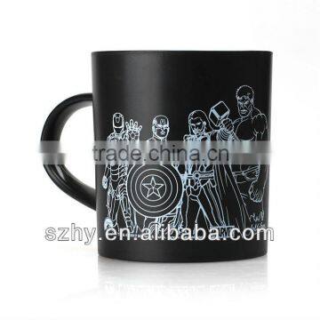 LB -1064 Heating temperature color changing beer mug