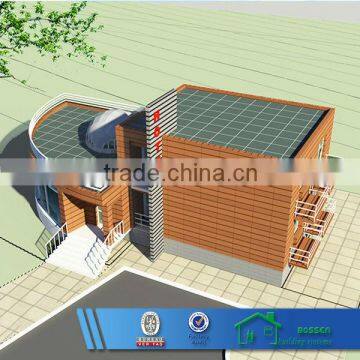 READY-MADE PREFABRICATED VILLA