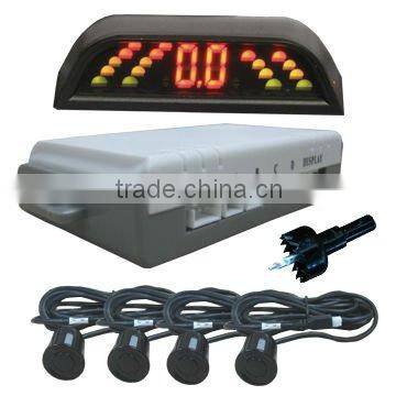 LED display parking sensor reversing system