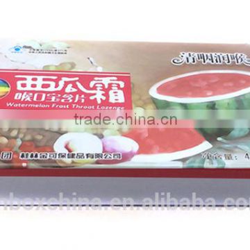 cheap wholesale thin sliding rectangle mint tin box