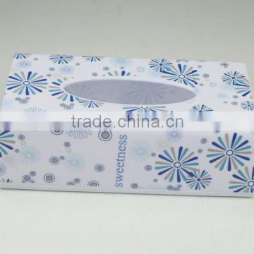 plastic tissue and napkin box