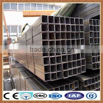 Square pvc pipe/galvanized square pipe/square steel pipe iron made in china