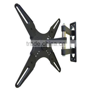 Extendable Articulating Single Arm 180 Degree Swivel LED LCD PLASMA TV Wall Mount With VESA 400*400 photo-5
