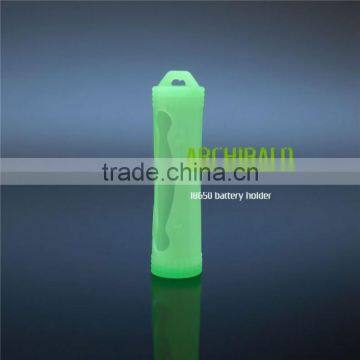 18650 Silicone Battery Cases Silicone Cases for 18650 Battery Holder Charger Silicone Sleeves photo-6