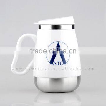 Hot sale New technology ceramic mug with special glaze