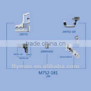 M752-181 Gauge Set for Pegasus M700 sewing machine part