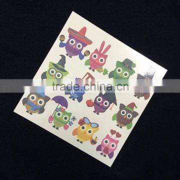 Body Transfer Kids Temporary Tattoo Sticker