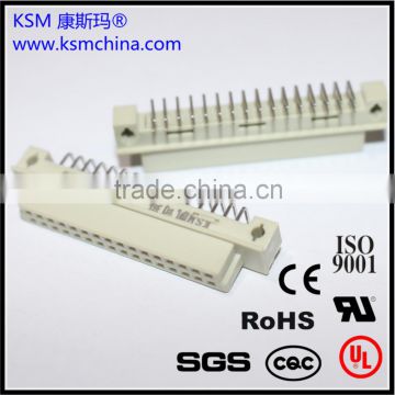 DIN 41612 2 row 32 pin right angle female type