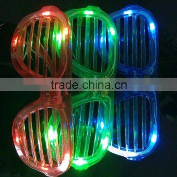 Party Supplier Decorations Light-Up Flashing LED Glasses For Concert And Show