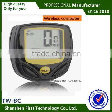 LCD Electronic bicycle computer factory supply unique design oem quality bicycle