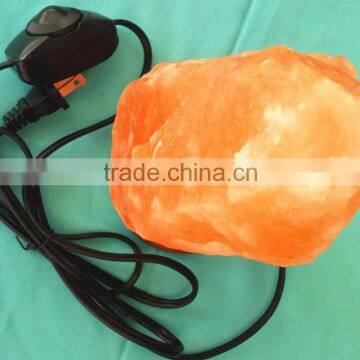 hot salt stone lamp