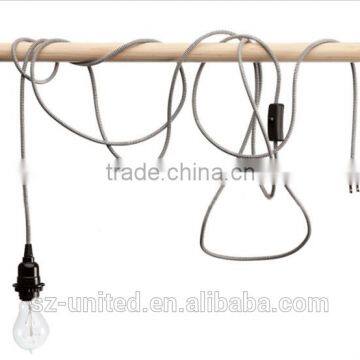 textile ul lamp cord set iq puzzle lamp cord