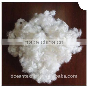 Pet Bottles Recycle Polyester Staple Fiber for Padding photo-2