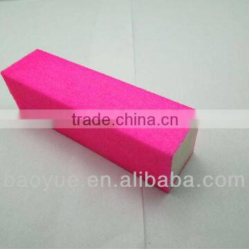 Pink Nail Sanding Block