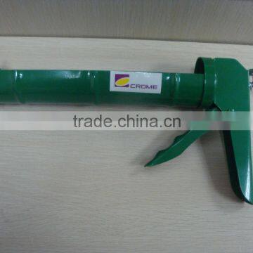 9'' 300ml Semi- cylindrical Aluminum Alloy Silicone Gun With Hook