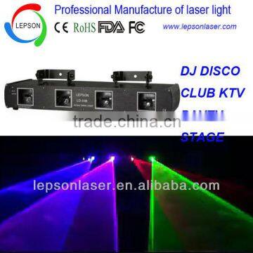 4 Heads Professional RGB Concert Light