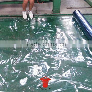 Chinese Best Seling Kapok Environmental Lower Price Good Quality Transparent Clear PVC Film for Furniture Packing