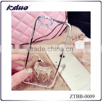 Wholesale rhinestone sheep design phone cases for iphone 6