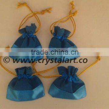 BLUE GIFT POUCH