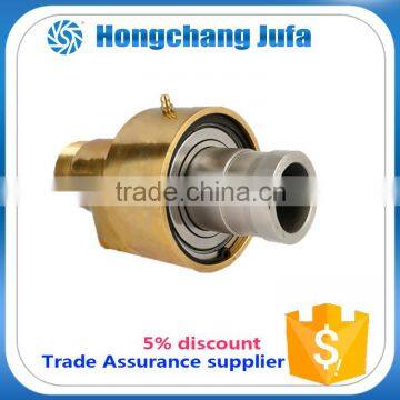 Competitive price 2'' BSP dual flow rotary union copper pipe flange